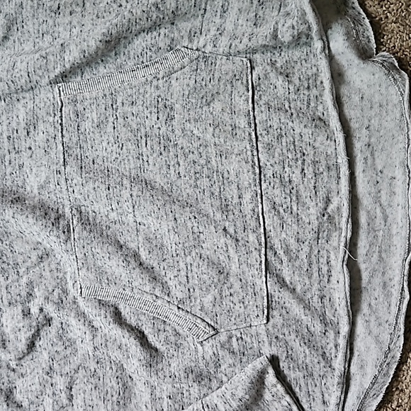 SO lounge sweatshirt, gray, size CL - Picture 3 of 5